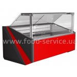 Холодильная витрина гастрономическая Juka FGL190 (рестайлинг)